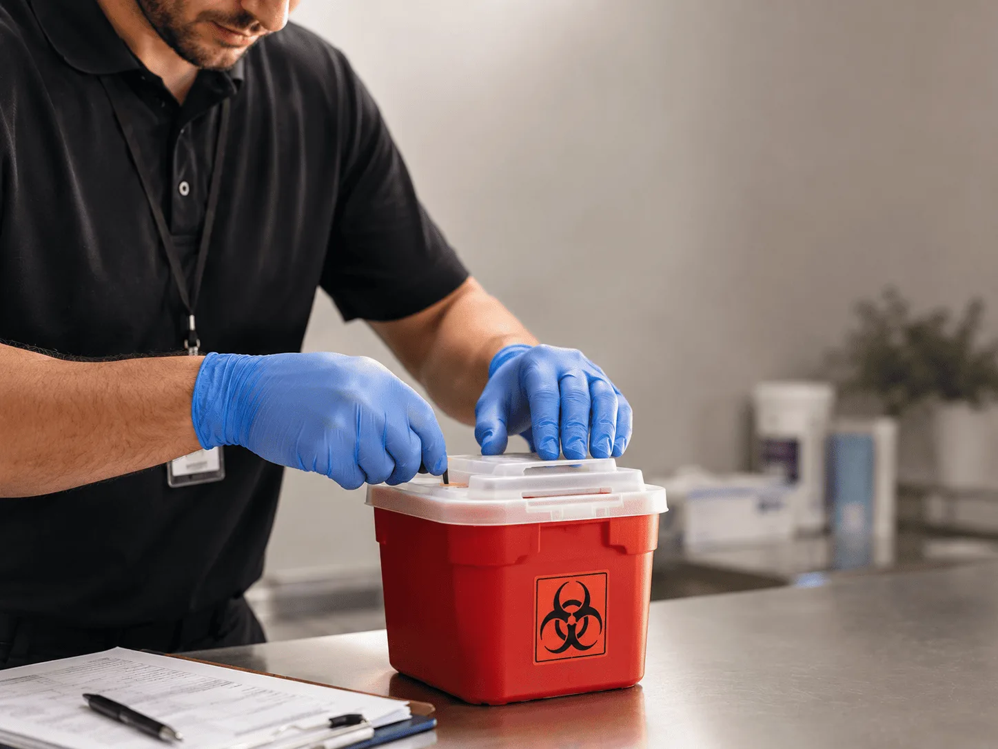 Why choose Sharps Waste Disposal in Norwich, ND